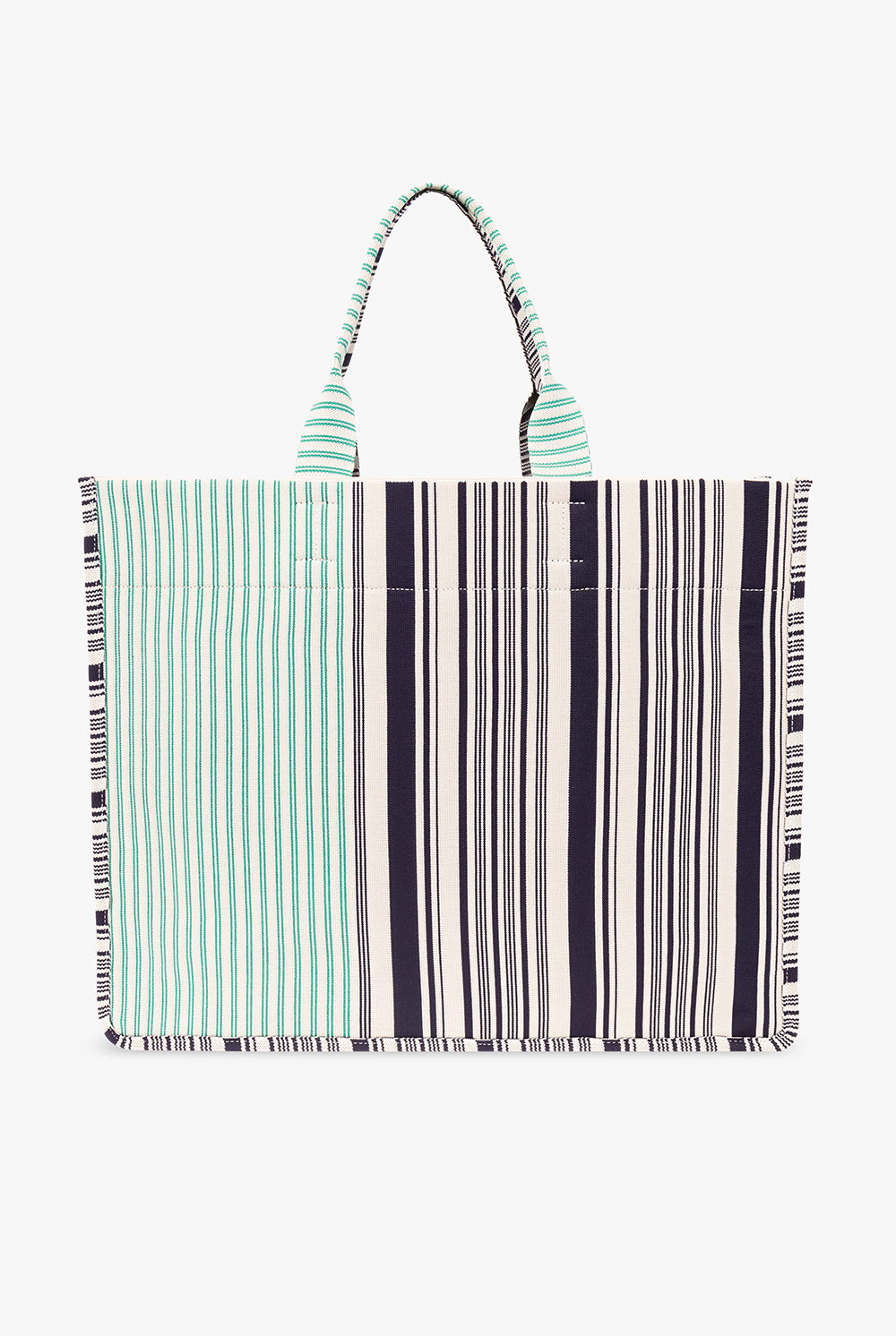 Zimmermann Striped shopper bag