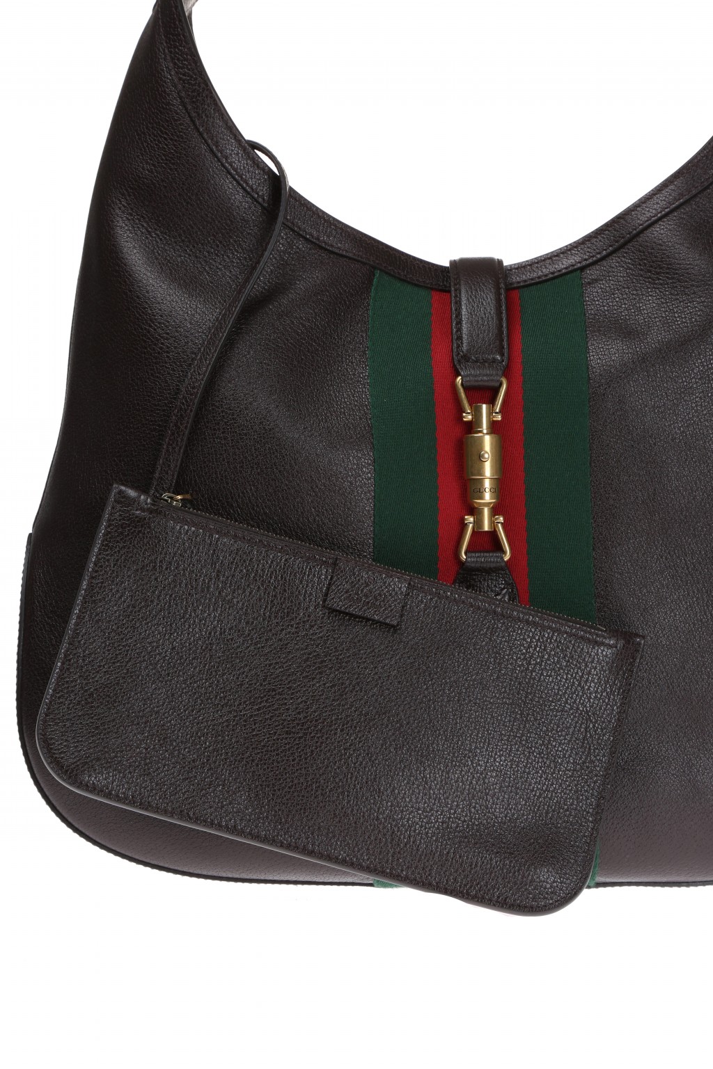 Gucci Jackie Soft Leather Flap Shoulder Bag – NAWO