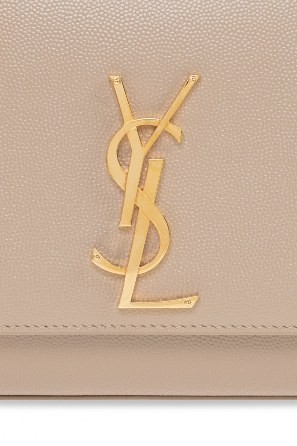 Saint Laurent Small Kate Leather Shoulder Bag