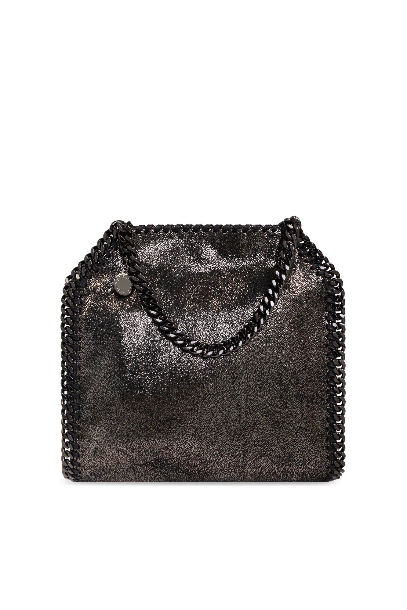 Stella McCartney Torba `Falabella Mini` ze skóry wegańskiej