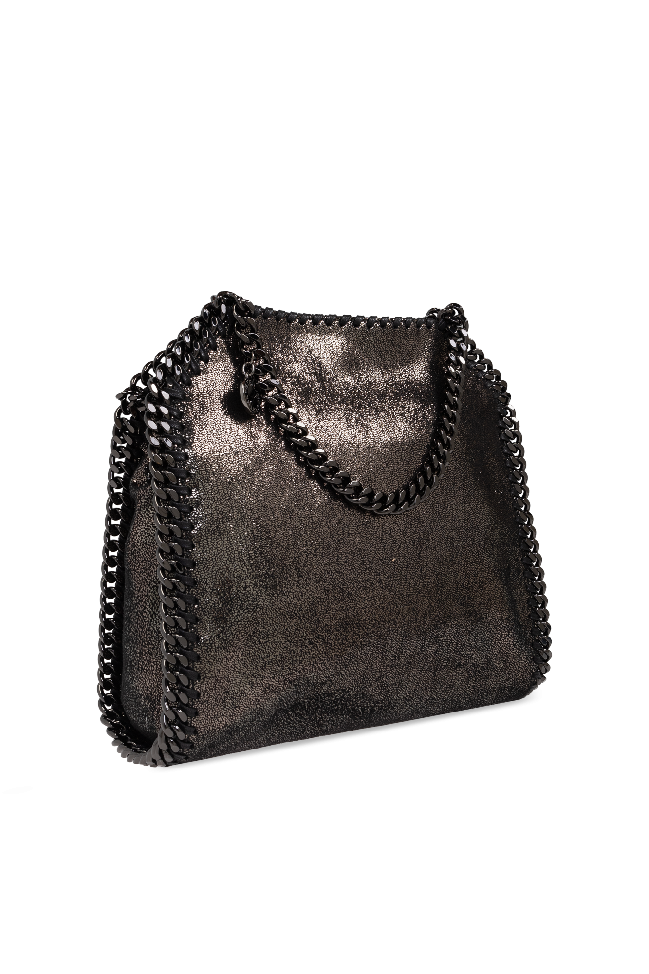 Stella McCartney Torba `Falabella Mini` ze skóry wegańskiej