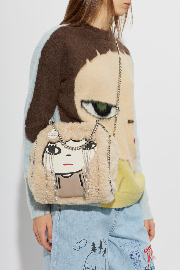 Stella McCartney Saco de ombro Yoshitomo Nara × Stella McCartney
