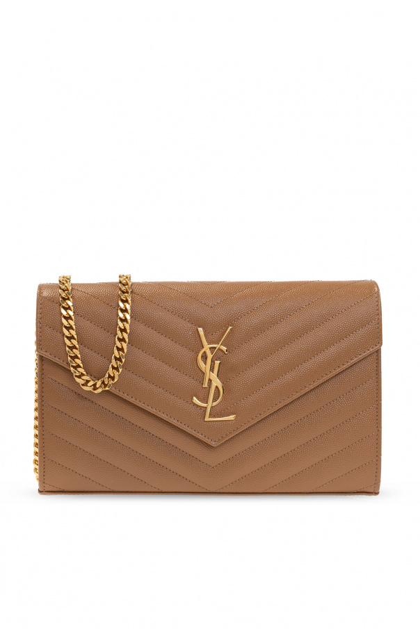 Saint Laurent ‘Monogram’ shoulder wallet