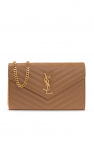 Yves Saint Laurent Saint-Tropez handbag in beige suede