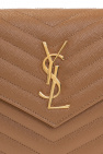 Saint Laurent ‘Monogram’ shoulder wallet