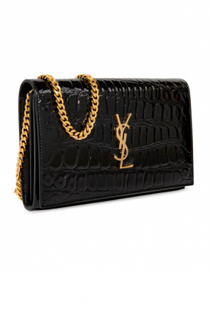 Saint Laurent ‘Cassandra’ wallet on chain