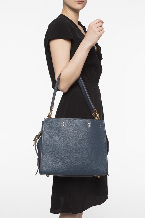 Navy blue 'Rogue' shoulder bag Coach - Vitkac Italy