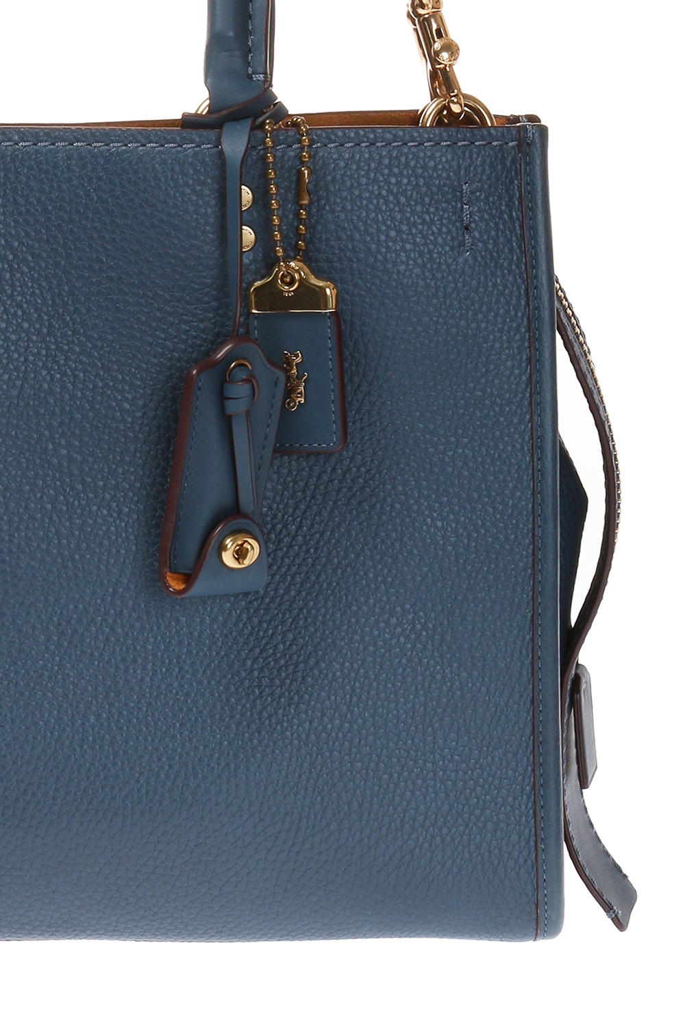 Coach 1941 Rogue 31 in Dark Denim Blue - Shoulder Bag Satchel