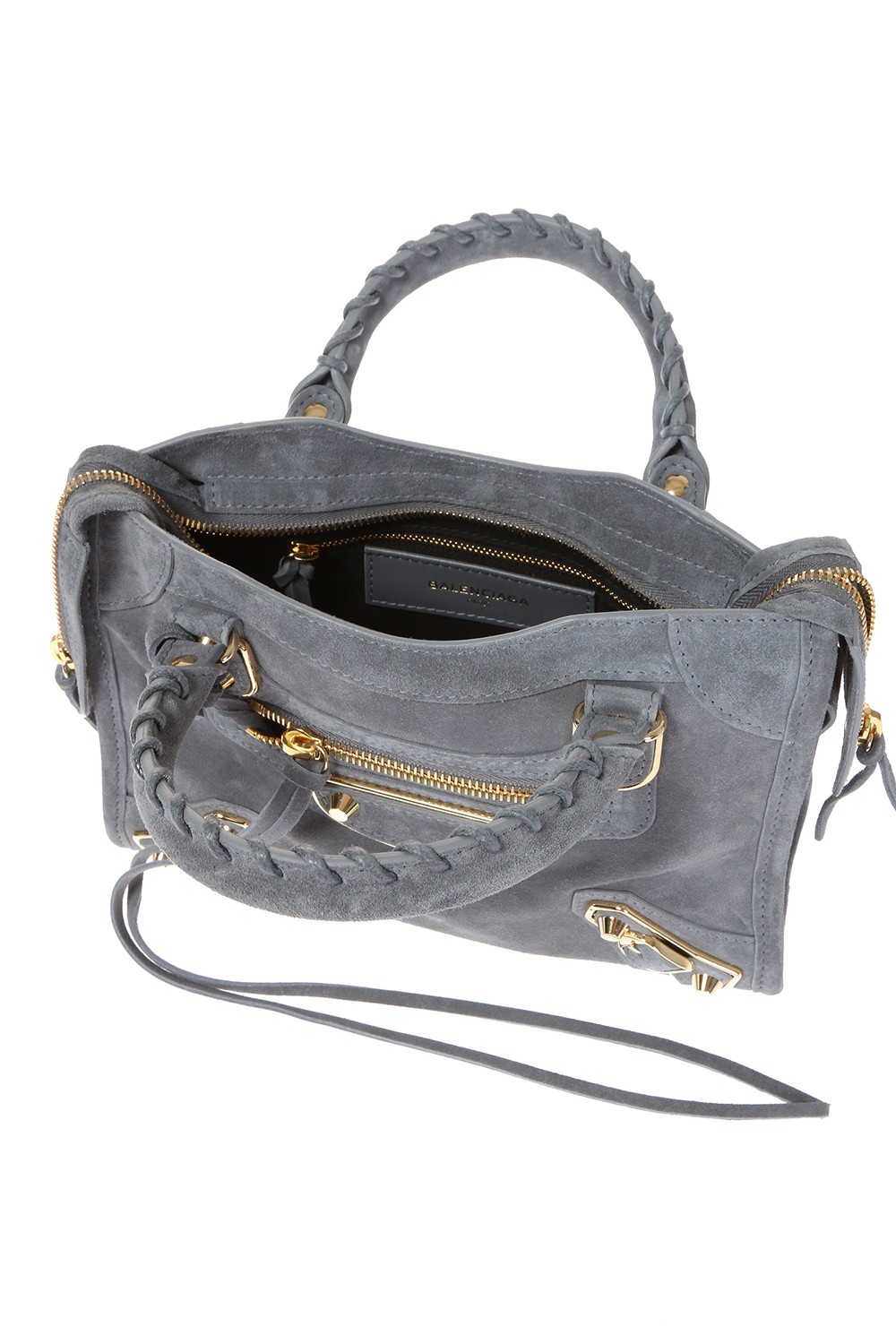 'Mini City' suede shoulder bag Women's Bags | Vitkac