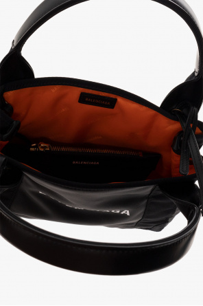 Balenciaga ‘Navy Cabas XS’ shoulder bro bag