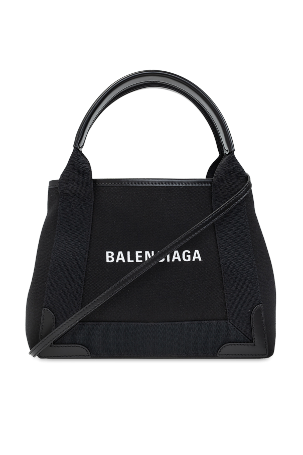 Balenciaga ‘Navy Cabas’ shoulder bag