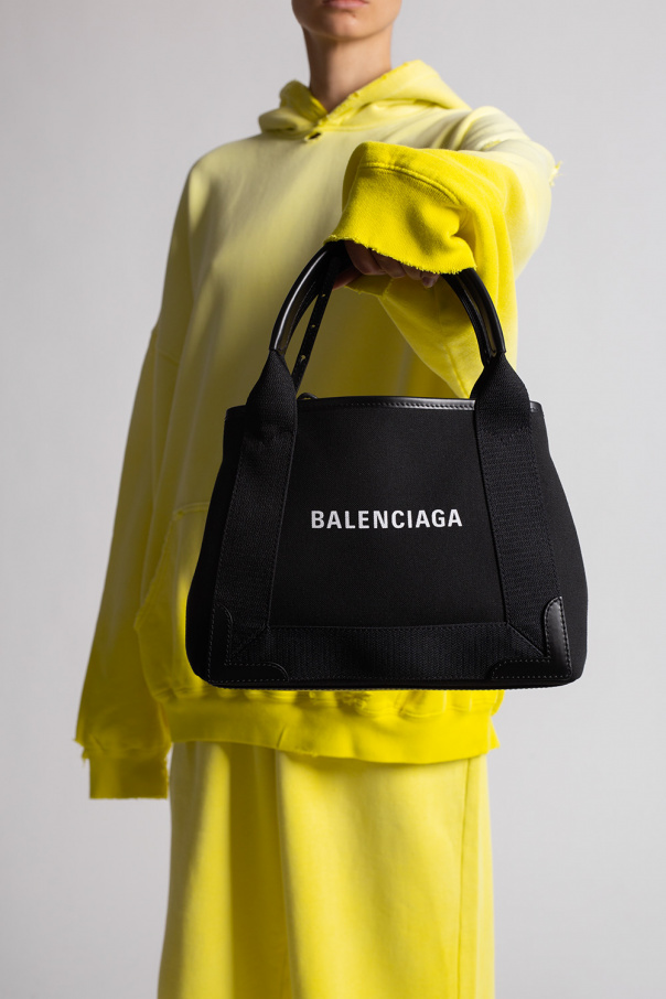 Balenciaga ‘Navy Cabas’ shoulder bag