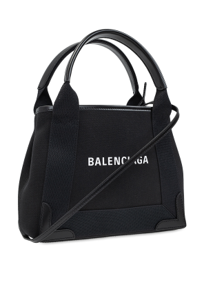 Balenciaga ‘Navy Cabas’ shoulder bag