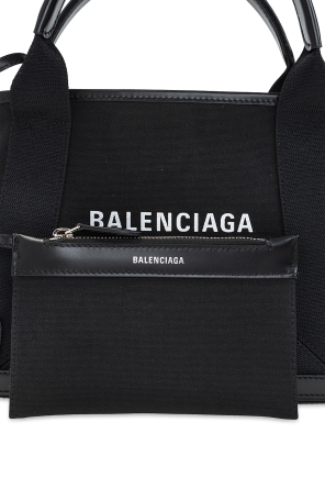 Balenciaga ‘Navy Cabas’ shoulder bag