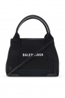 V°73 croco-embossed logo tote bag