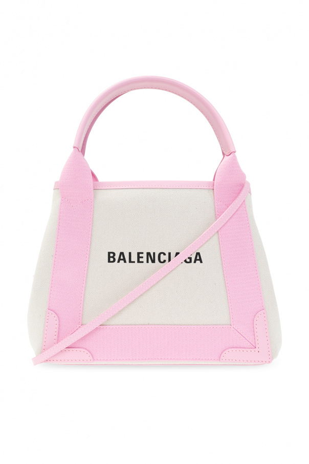 Balenciaga ‘Navy Cabas’ shoulder bag
