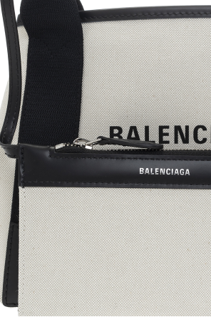 Balenciaga ‘Navy Cabas XS’ shoulder bag