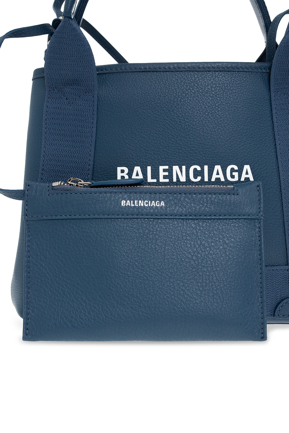 Balenciaga ‘Navy XS Cabas’ shoulder bag