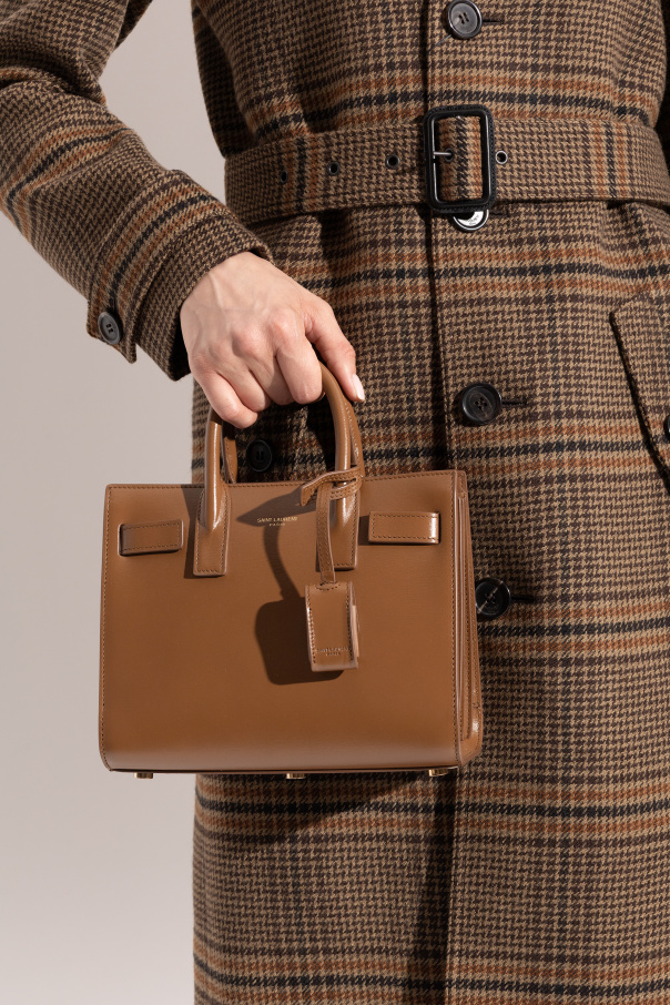 Saint Laurent Handbag `Sac De Jour Nano`