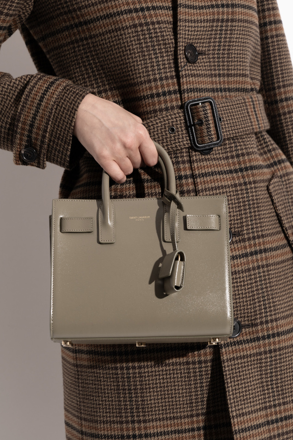 Saint Laurent Handbag `Sac De Jour Nano`