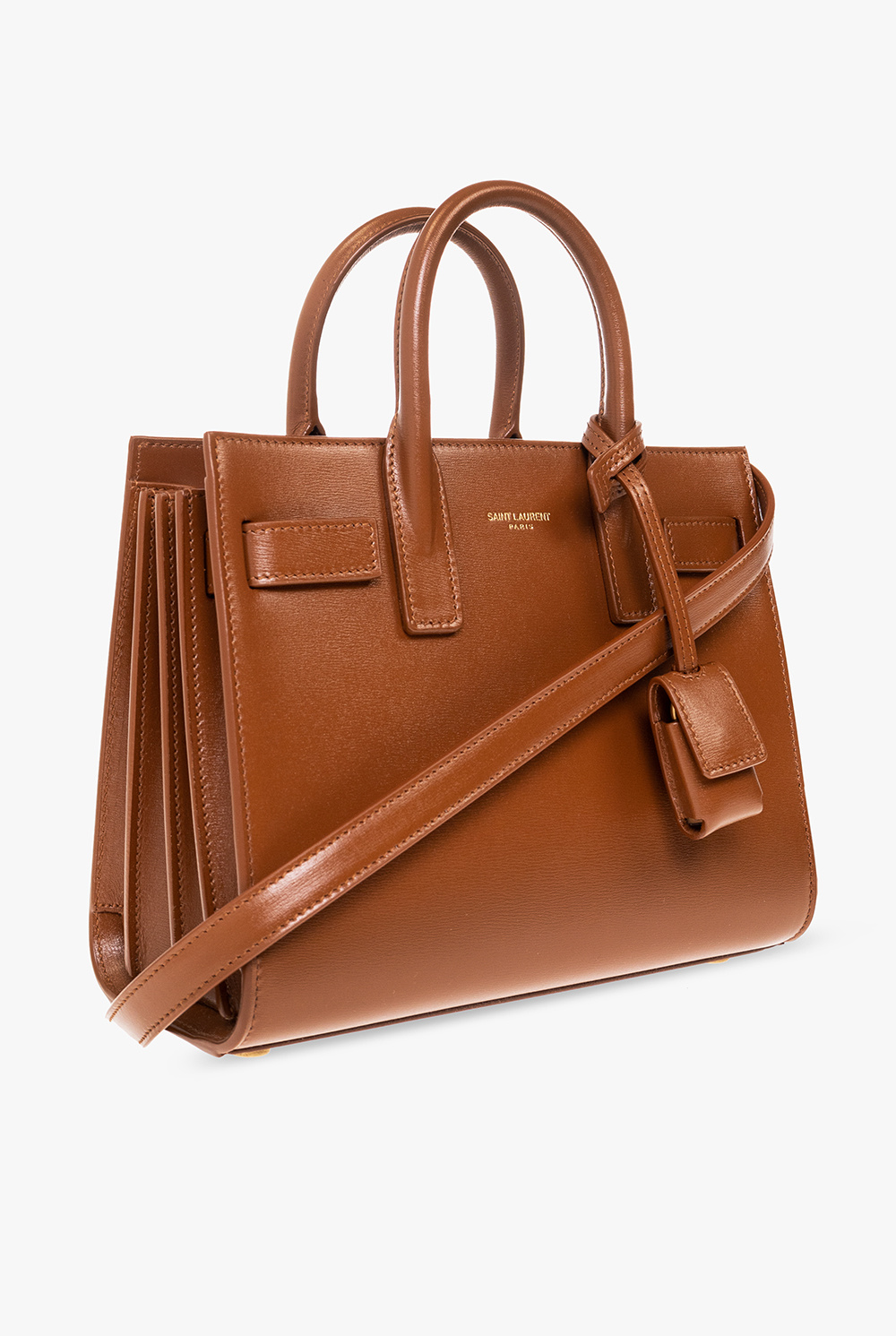 Noé leather handbag