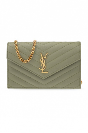 ‘envelope’ wallet on chain od Saint Laurent