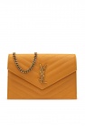 Saint Laurent Wallet on chain with logo