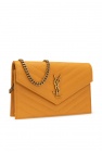 Saint Laurent Wallet on chain with logo