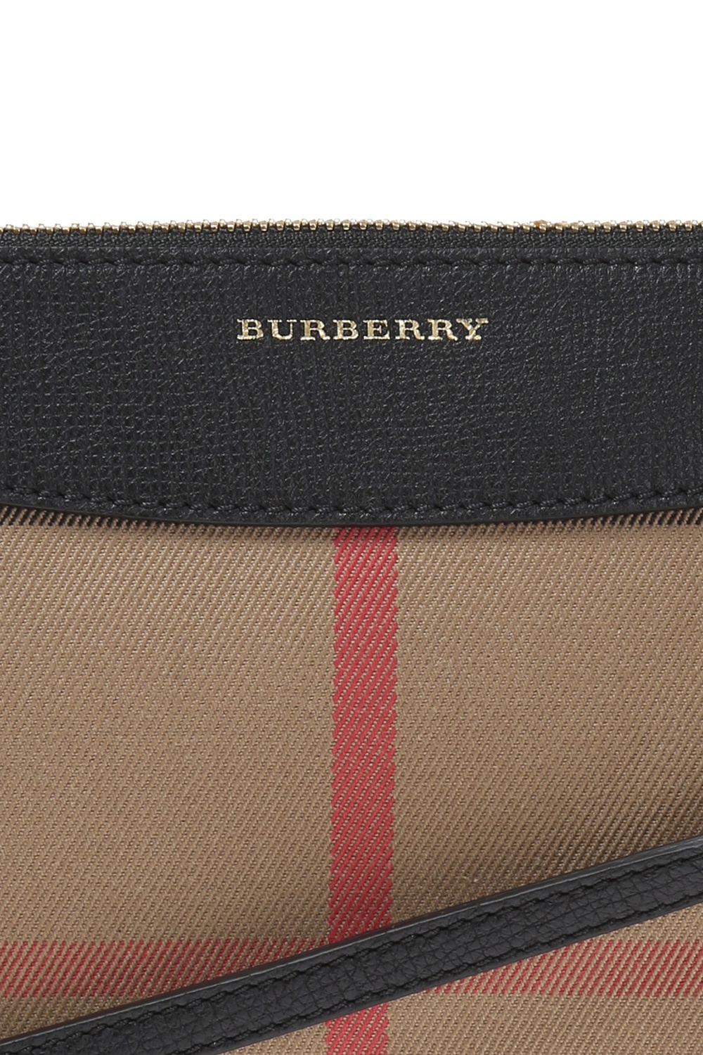 Burberry, Accessories, Mens Burberry Horse Check Leather Belt