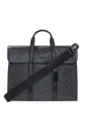Coach BLACK ‘Metropolitan Portfolio’ laptop bag