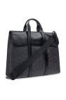Coach BLACK ‘Metropolitan Portfolio’ laptop bag