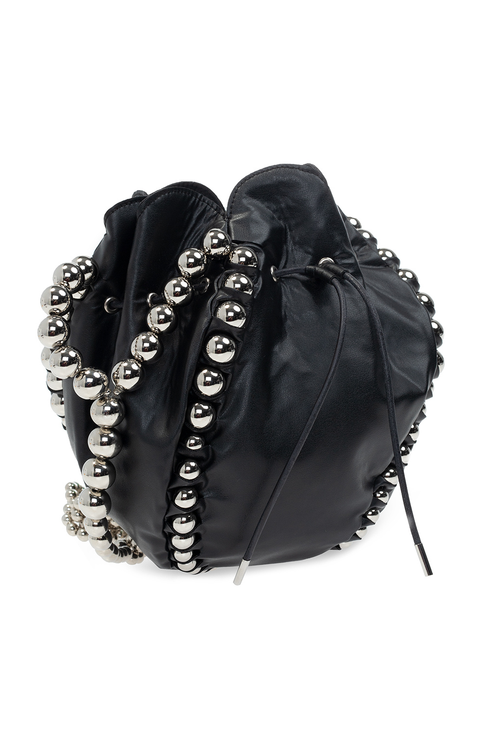 Comme des Garcons Ninomiya Drawstring shoulder bag