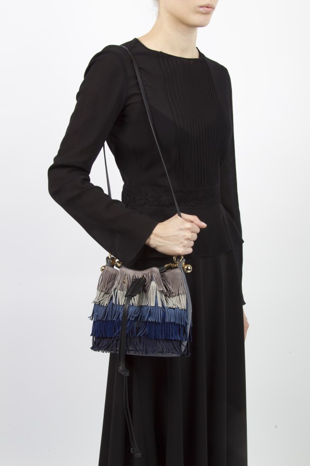 chloe gala bucket bag
