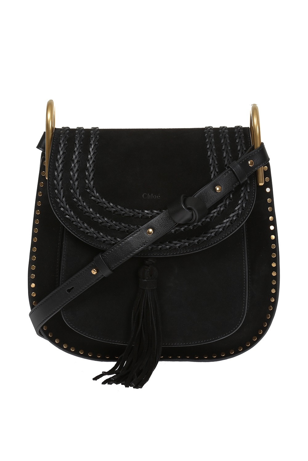 chloe hudson bag black