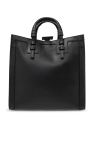 Casadei BLACK ‘Beauriva’ shopper bag