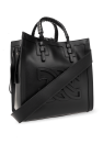 Casadei BLACK ‘Beauriva’ shopper bag