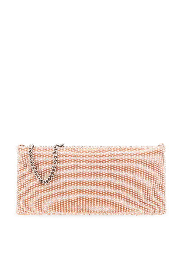 Shoulder bag with glossy applications od Casadei