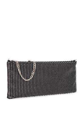 Casadei Shoulder bag with glossy applications