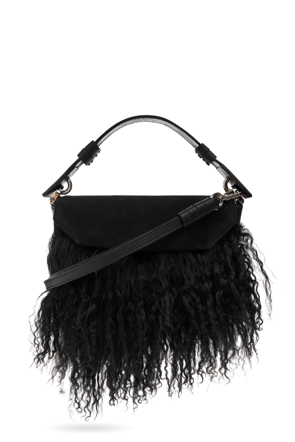 Casadei Suede shoulder bag | Women's Bags | Vitkac