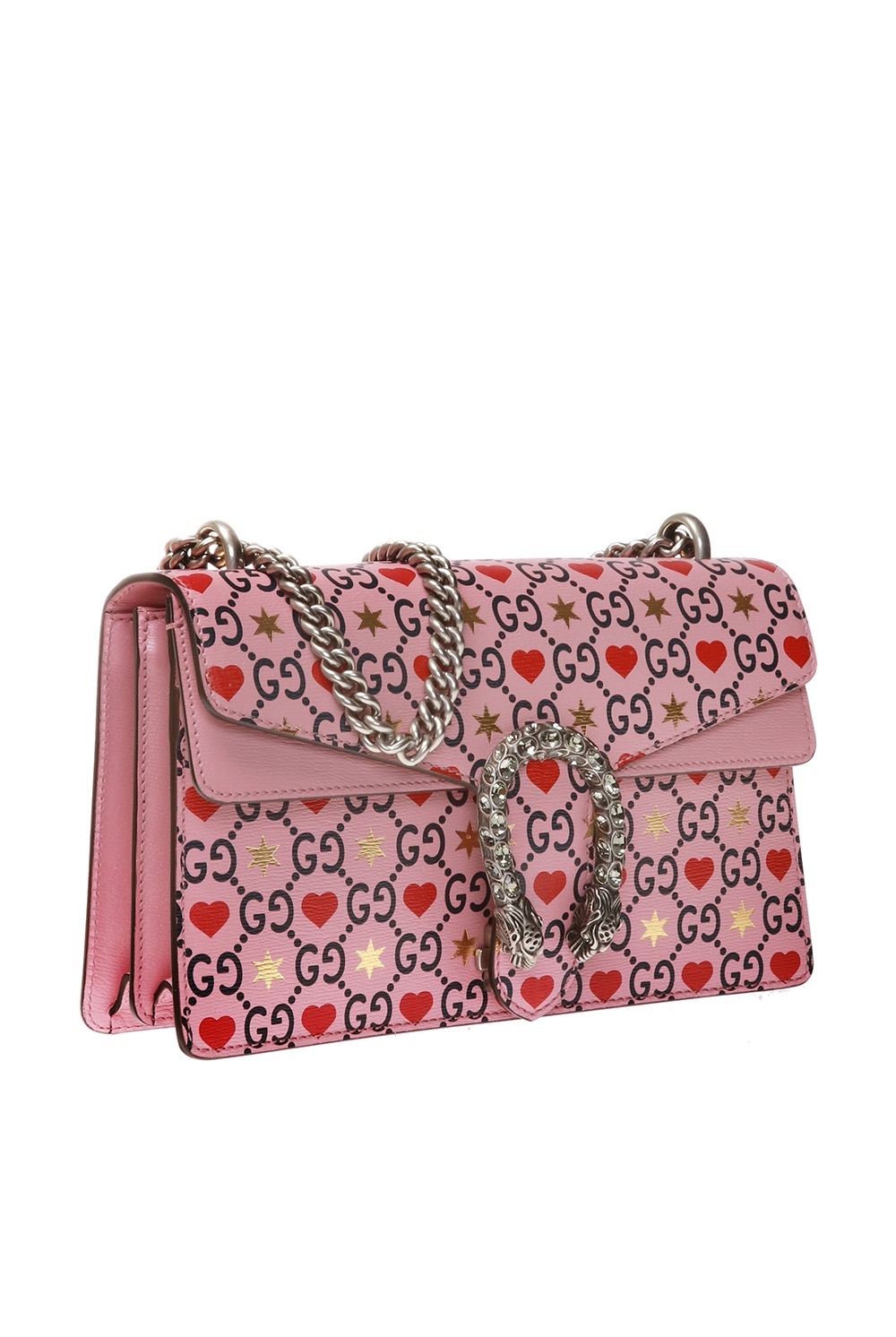 Pink 'Ophidia Small' shoulder bag Gucci - Vitkac GB