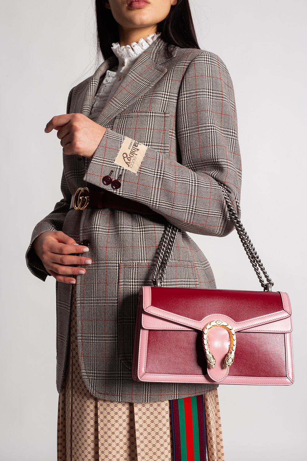 Gucci Small Dionysus Shoulder Bag (SHG-QfJRnL) – LuxeDH