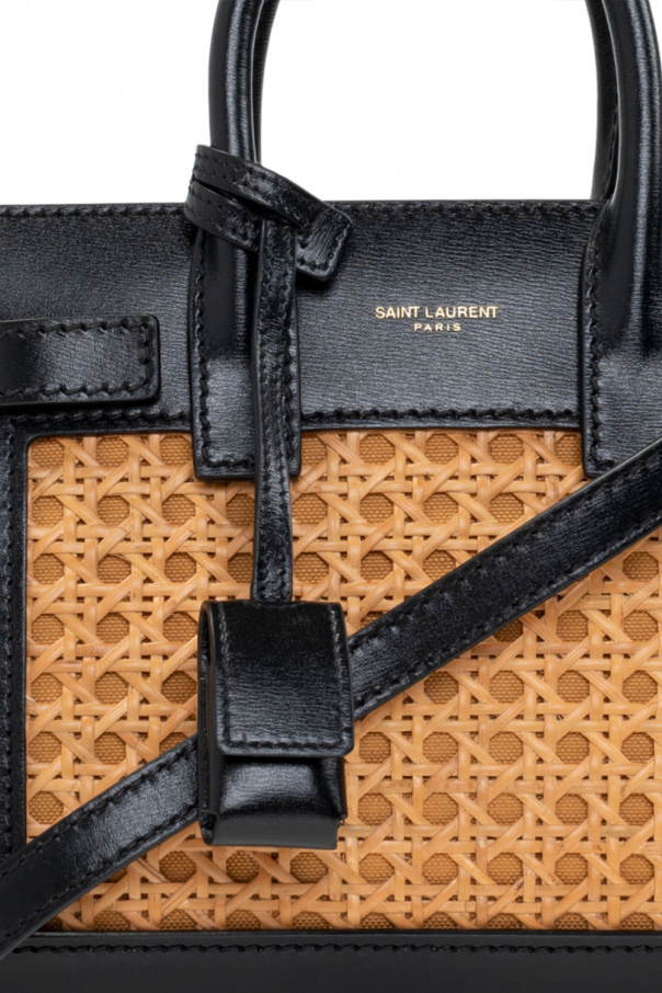 saint laurent cane bag