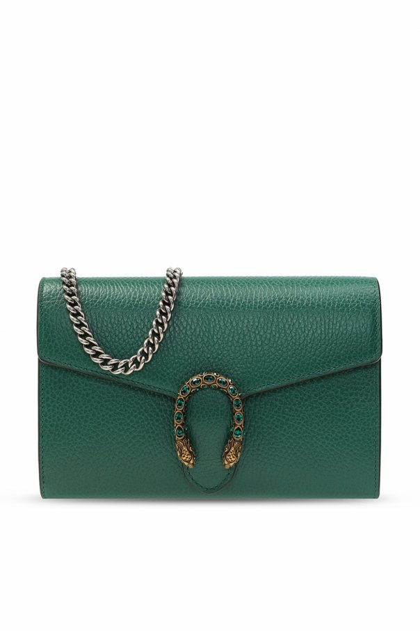 Green ‘Dionysus’ shoulder bag Gucci - Vitkac Germany