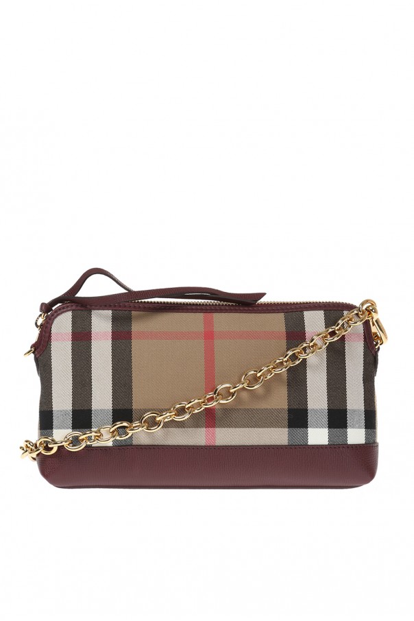 burberry mahogany red bag