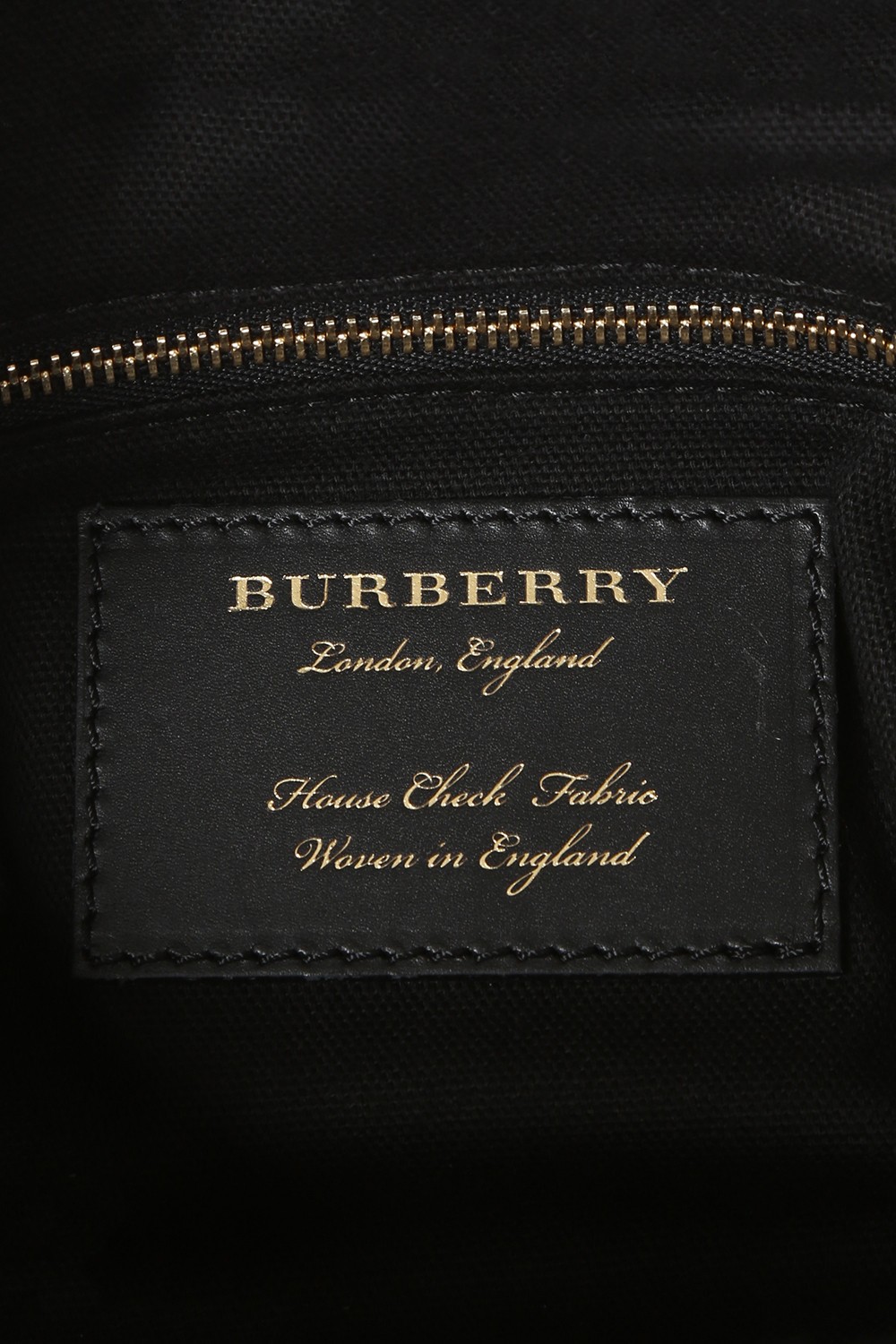 Cross body bags Burberry - The Banner baby leather bag - 4023712