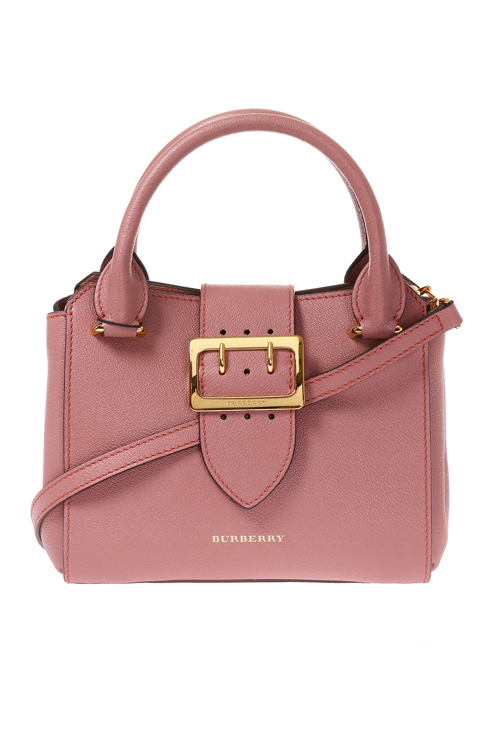 burberry buckle shoulder bag