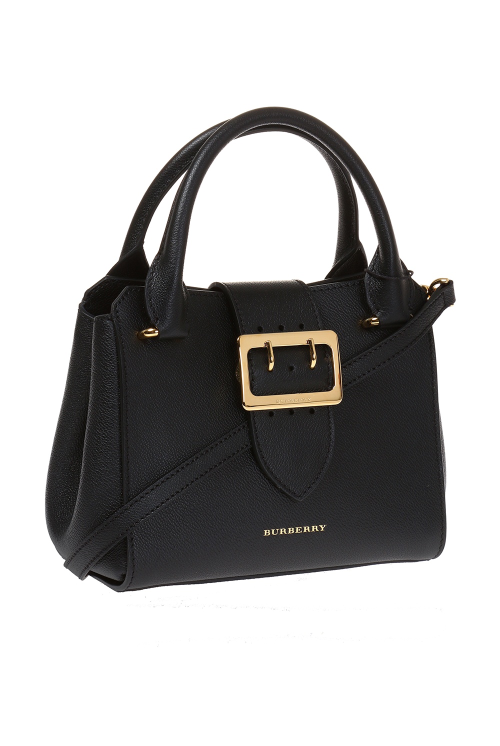 Burberry Small Buckle Tote Bag