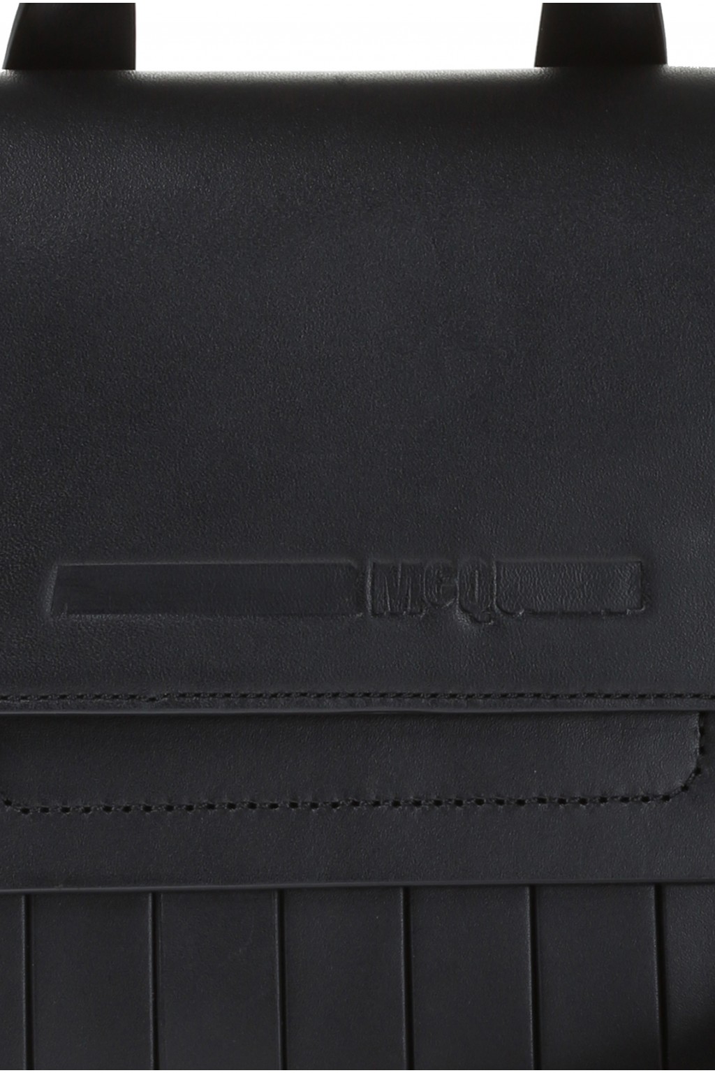 mcq alexander mcqueen leather shoulder bag