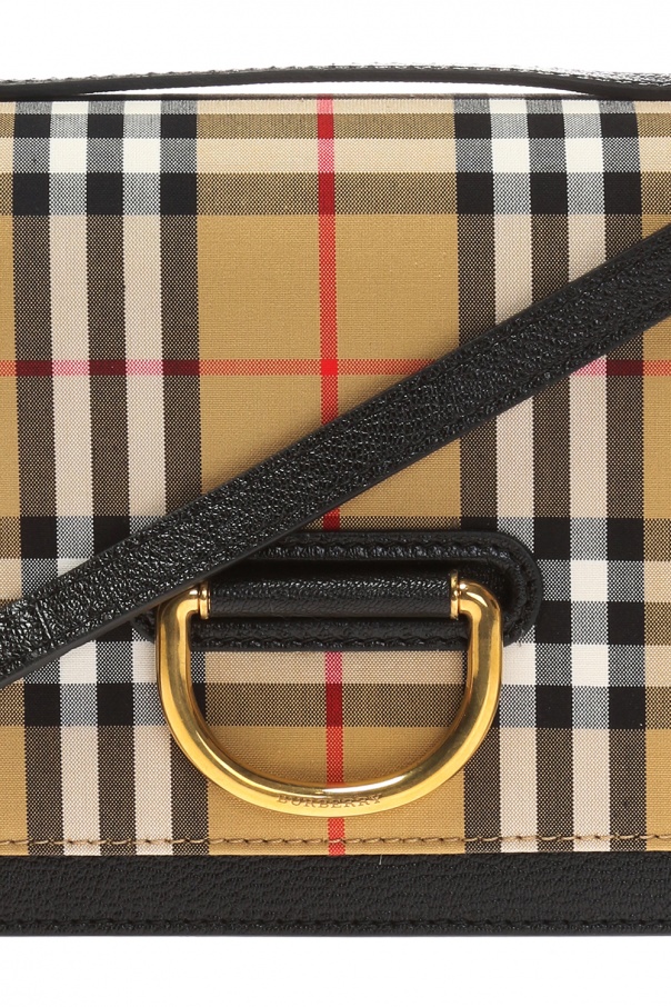 Black D-ring' shoulder bag Burberry - Vitkac TW