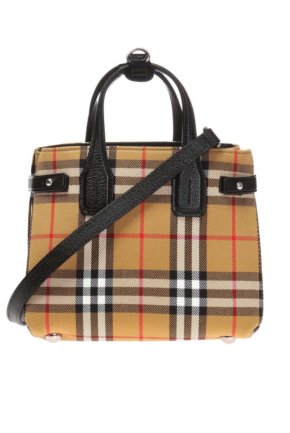 Brown 'Banner' shoulder bag Burberry - Vitkac GB